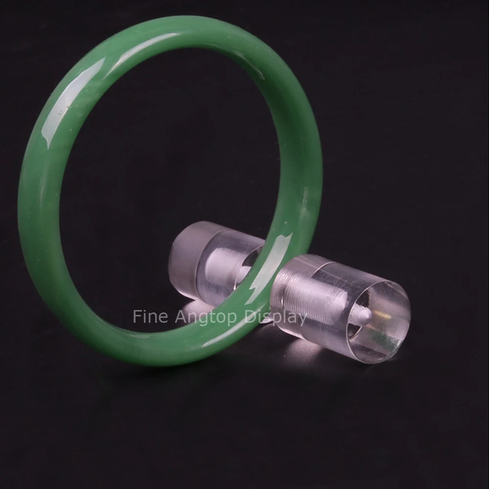 

10pcs/lot Transparent Acrylic Bracelet Bangle Holder Jewelry Display Rod
