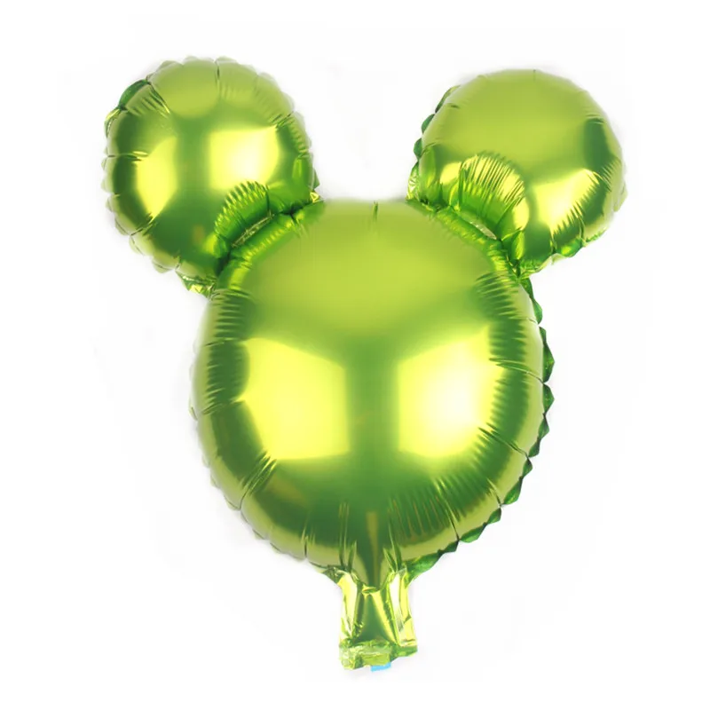 TSZWJ новые мини легкие монохромные алюминиевые воздушные шары с Микки Маусом для