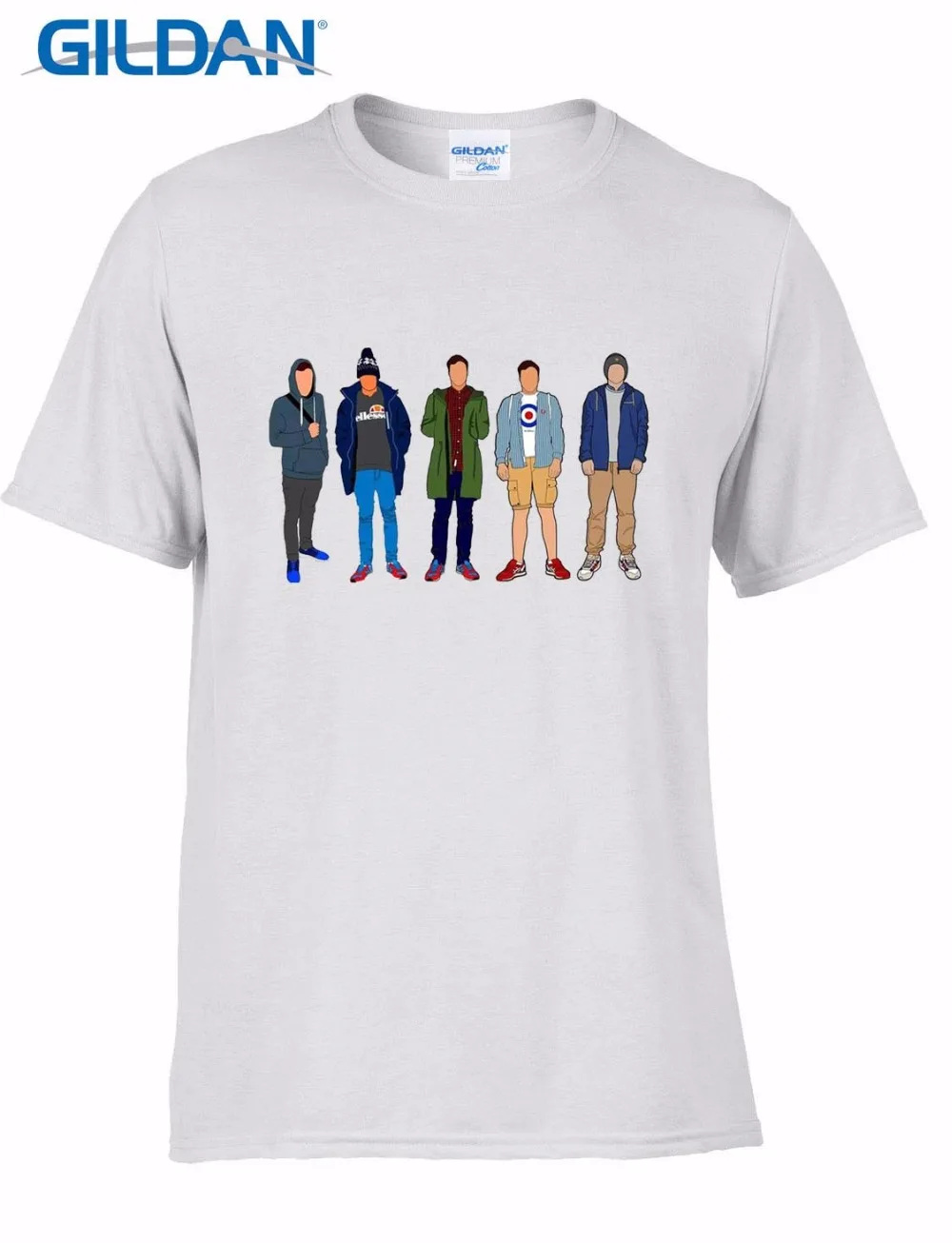 Новейшая модель 2019 футболка Для мужчин Юрского периода &quot хлопковая Футболка с