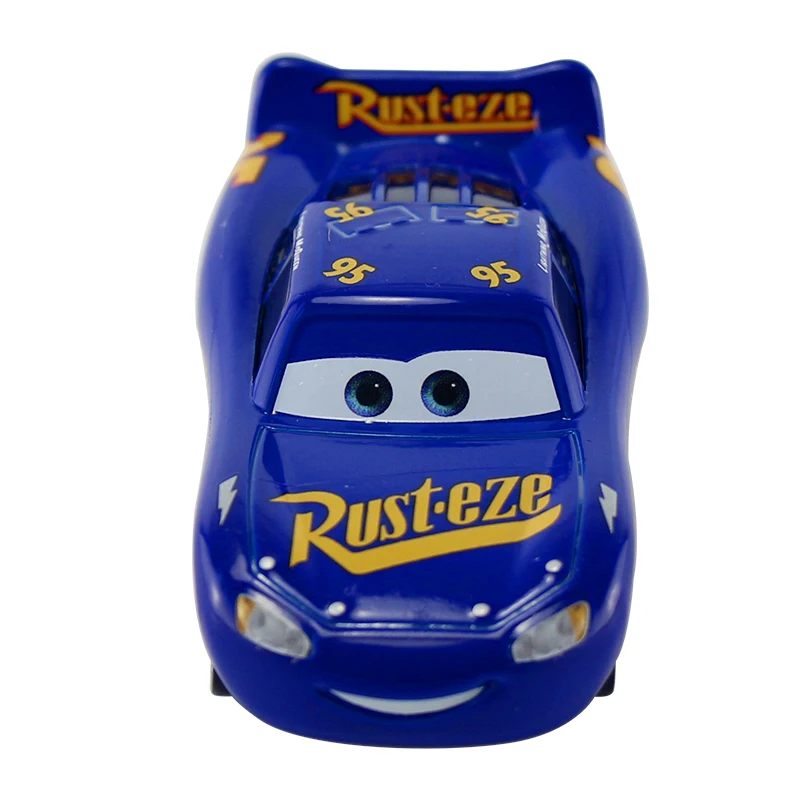 Машинки Диснея Pixar 2 3 новая сказочная модель автомобиля McQueen Jackson Storm Cruz Ramirez из