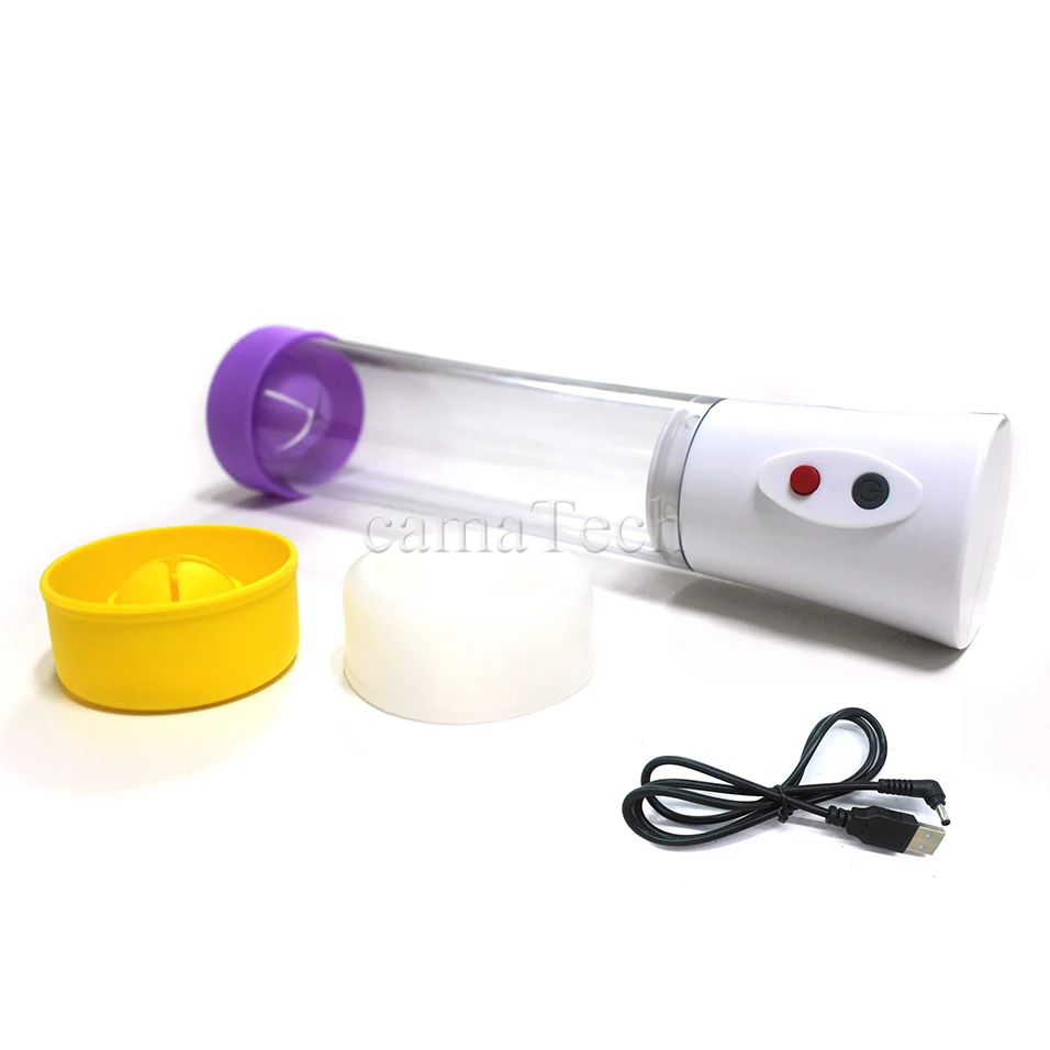 Электрический насос для увеличения пениса автоматический перезаряжаемый