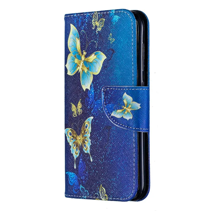 Style 15 Окрашенный кожаный флип-чехол для Xiao mi Red mi 7 7A 5 Plus K20 Pro note 7 pro 8 pro Чехол-бумажник для Xiaomi mi A2 Lite - Цвет: Style 15