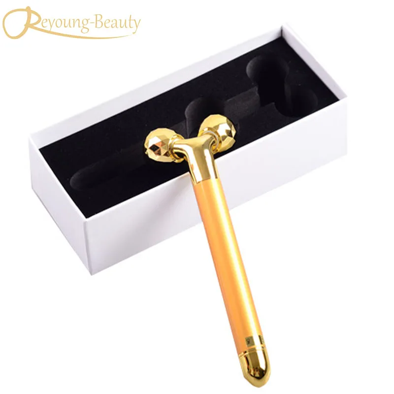 Energy 24k Gold Beauty Bar антивозрастной для лица шеи тела тонкий сжигающий жир удаления