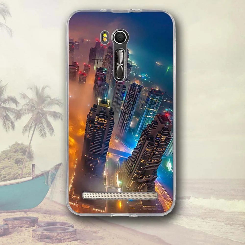 Чехол для телефона Asus ZenFone Go ZB551KL 5 дюймов Ультратонкий чехол накладка защитный