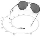 10 шт. оптовая продажа модных женских солнцезащитных очков цепочки для очков Луна очки-звезды цепочка для очков держатель для очков Веревка для шеи