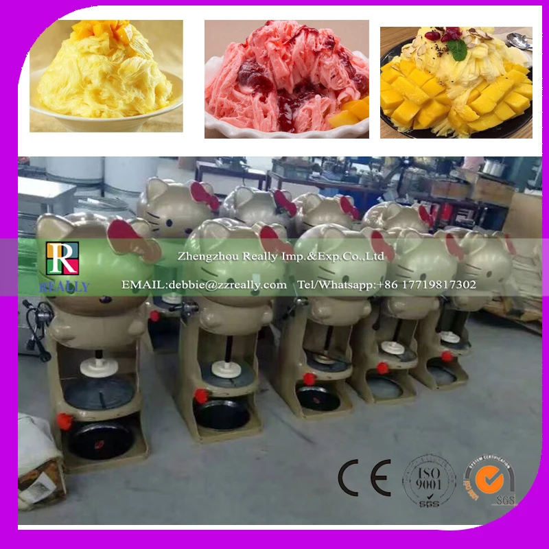 

automatic electric taiwanese shaved ice maker / snow ice shaver