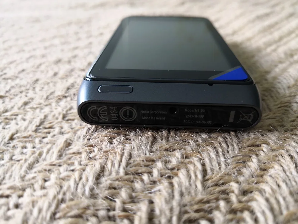 N8 Nokia мобильный телефон 3," емкостный сенсорный экран Камера 12MP 3g разблокированный N8 мобильный телефон один год гарантии