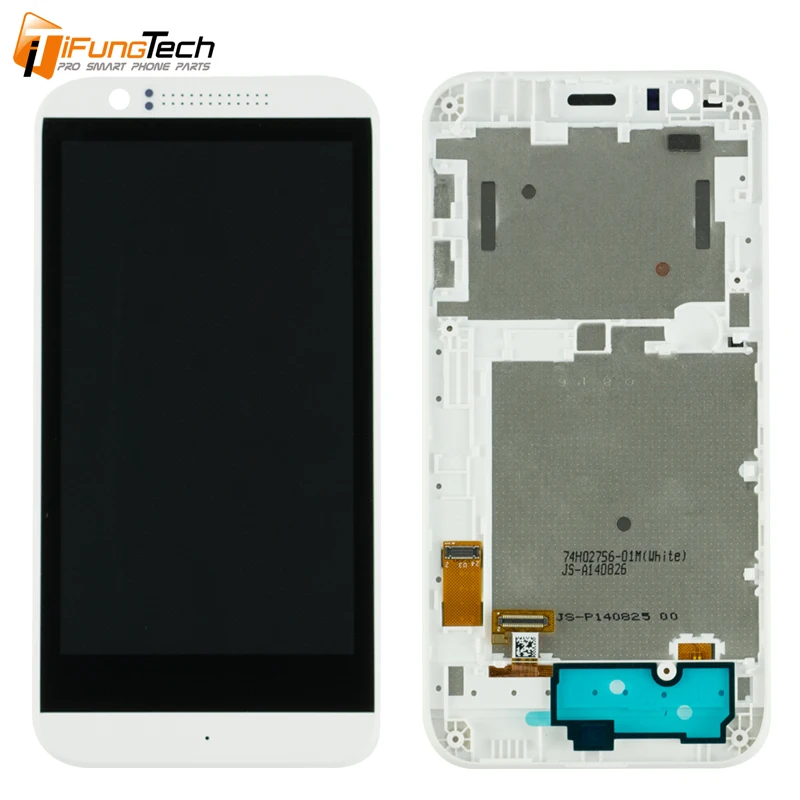 ЖК-дисплей для HTC Desire 510 дигитайзер сенсорного экрана в сборе сменный мобильный