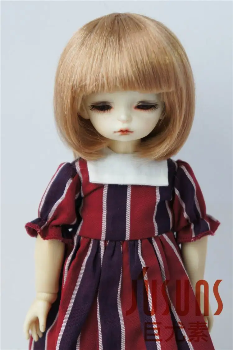 JD026 1/8 1/6 модный Bobo BJD женский размер 5 6 дюймов 7 кукольные волосы аксессуары для