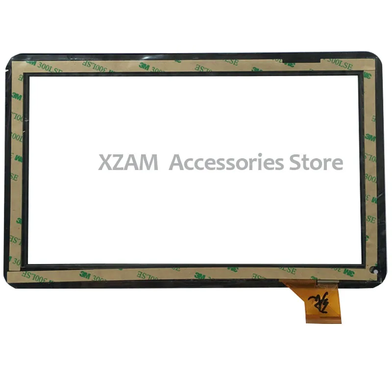 Новый черный сенсорный экран 10 1 дюйма дигитайзер для IconBit NetTab Thor LX 3G (NT-1021T) |