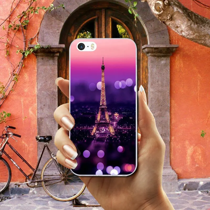 Мягкий ТПУ силиконовый чехол для iPhone 8 7 6 6S Plus X XR XS Max 10 5 мобильный телефон SE 5C Чехол