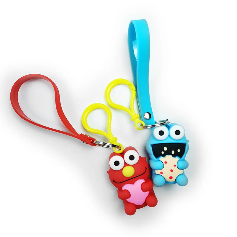 Высокое качество 2019 Новинка Лидер продаж довольно брелок мультфильм аниме Улица