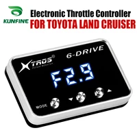 car electronic throttle controller racing accelerator potent booster for toyota land cruiser 2009 tuning parts accessory