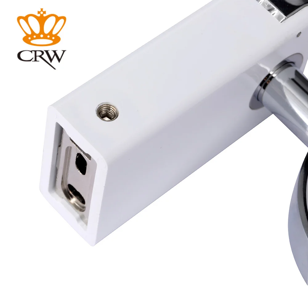 CRW Soap Holder Tray Drain Bathroom Shower Dish Storage with Towel Robe HookChrome Wall Mounted F3007WC | Обустройство дома