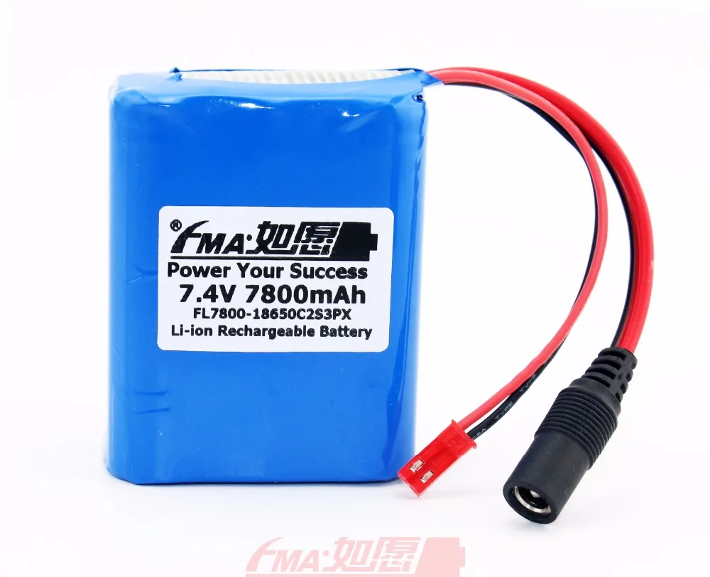 Литий-ионный 18650 7,4 V 7800mAh водонепроницаемый аккумулятор для MagicShine светодиодный светильник для велосипеда