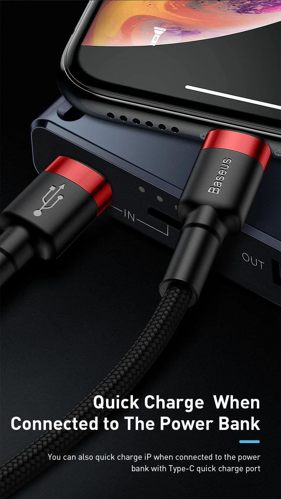 Baseus 18 Вт type-C кабель для iPhone 11 Pro Max Charger USB C PD Быстрая зарядка кабель для передачи данных для iPhone Xr 8 Macbook Pro зарядное устройство провод USB шнур usb кабель для iPhone 11 Pro X XS 8 кабель