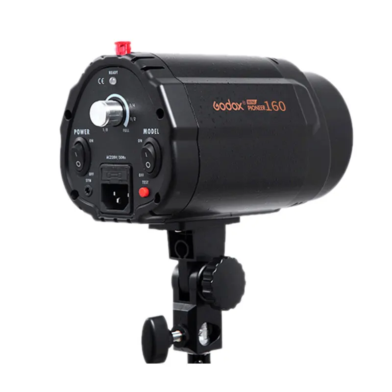 Вспышка GODOX 160WS 160 Вт Pro для фотостудии стробоскоп осветительная головка 220 В/110