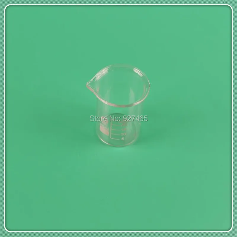 Лабораторные стеклянные стаканы 25 мл с высокой борной шкалой|25ml beaker|glass beakerbeaker lab |