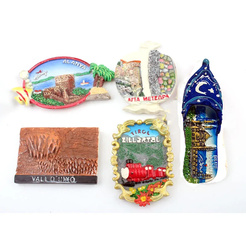 Новинка 3D наклейка на холодильник турецкого производства TIRCL Атия метеорита