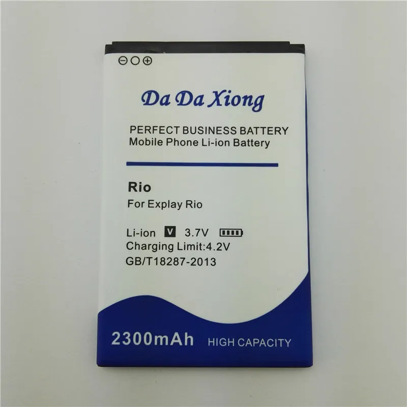 Аккумулятор Explay Rio на 2300 мА · ч для мобильный телефон|explay rio battery|battery forbattery for mobile |