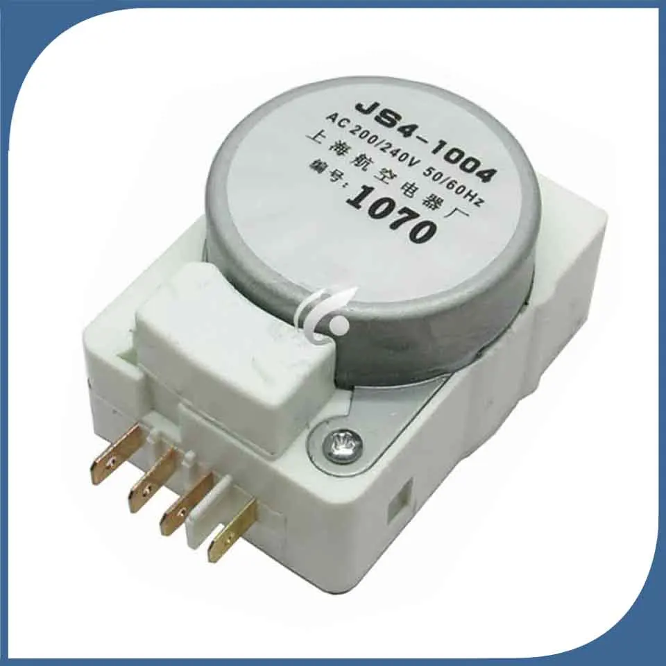 

1pcs for new for Refrigerator defrost timer JS4-1004 Defrosting timer