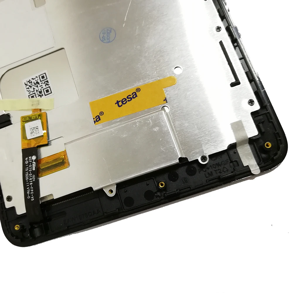 ЖК-дисплей для Acer Iconia Tab 7 + дигитайзер сенсорной панели с рамкой в сборе Замена