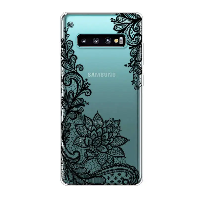 Мягкий силиконовый чехол из ТПУ для Samsung S10 Plus E S10Lite S10Plus G970F G973F G975F | Мобильные