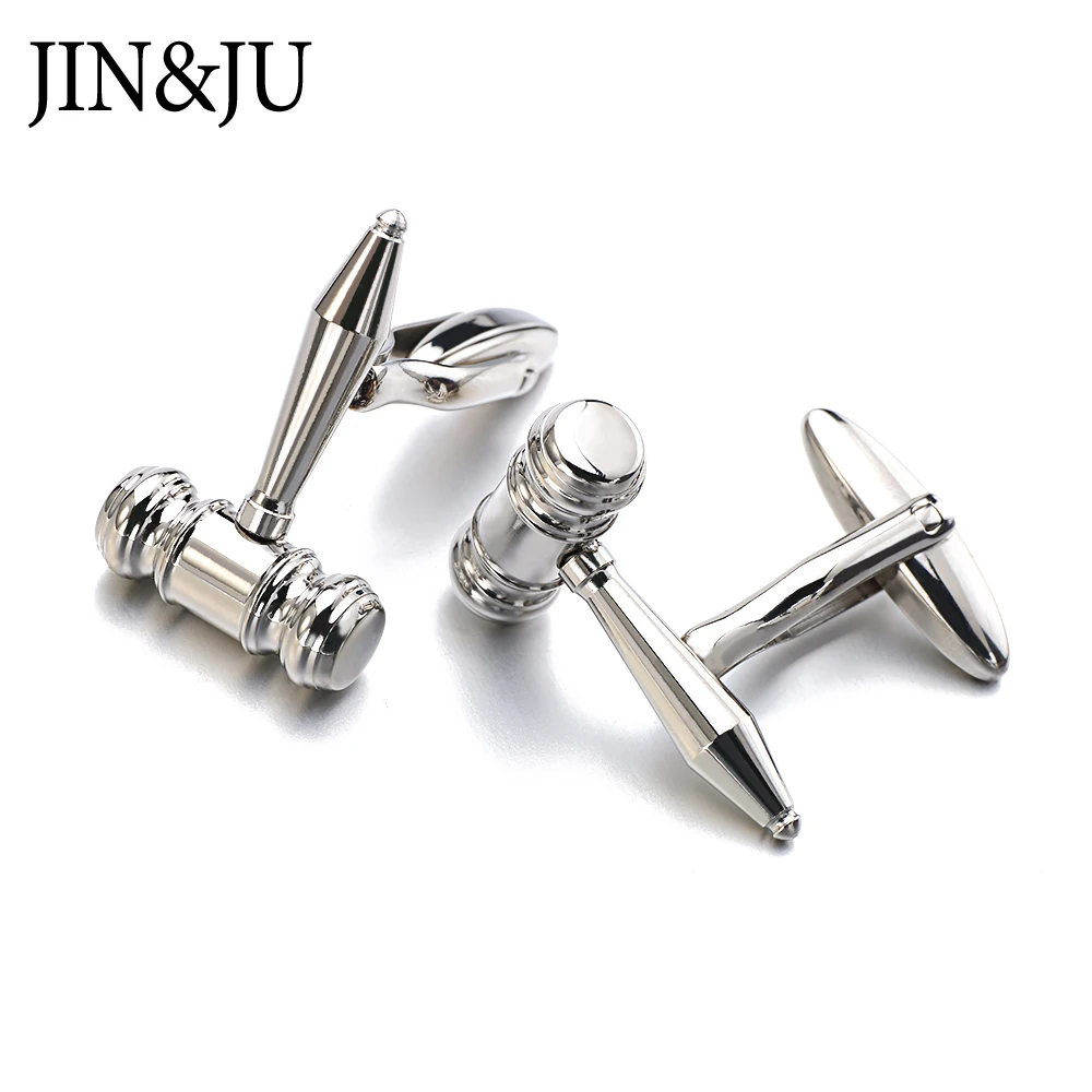 JIN& JU мужские 316F запонки из нержавеющей стали, запонки для мужчин, запонки для мужчин, французские манжеты рубашки