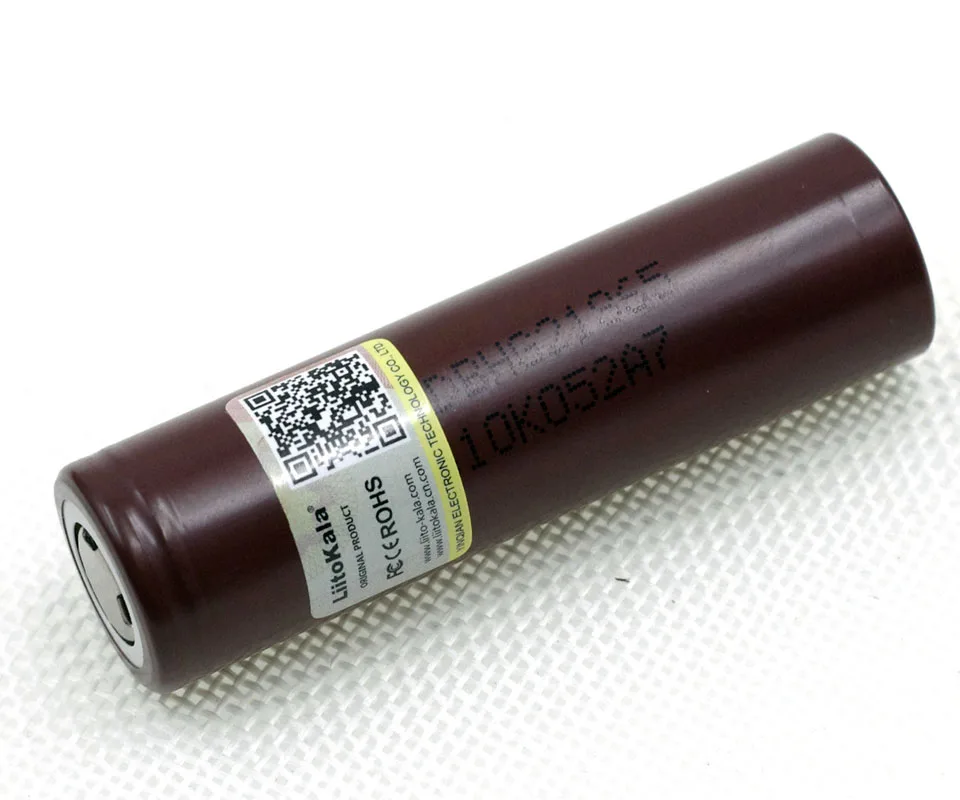Liitokal 100% Новый оригинальный HG2 18650 3000 мАч аккумулятор 3 6 в разряд 20 А отдельный для