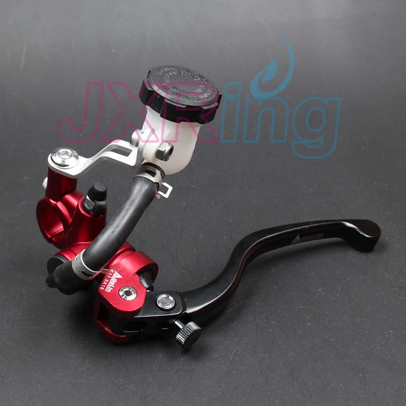 

Left High quality Brand new modified refit brake pump master cylinder 19mm piston pin pressure