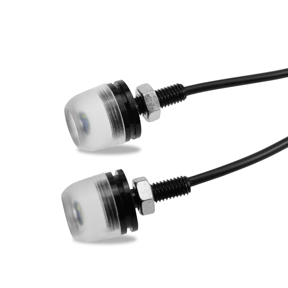 LEADTOPS 6 шт. автомобильный DRL Светодиодный дневной ходовой светильник Eagle Eyes светодиодный автомобильный рабочий свет источник водонепроницаемый светильник автомобильный Стайлинг светильник CJ