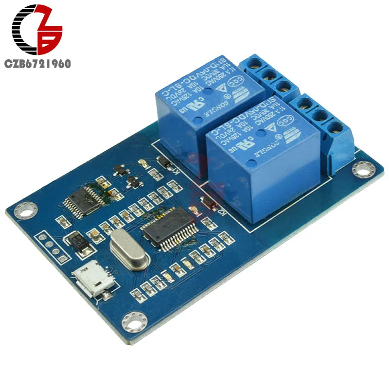 DC 5V 2 канальная микро Светодиодная панель управления с индикатором канальный USB
