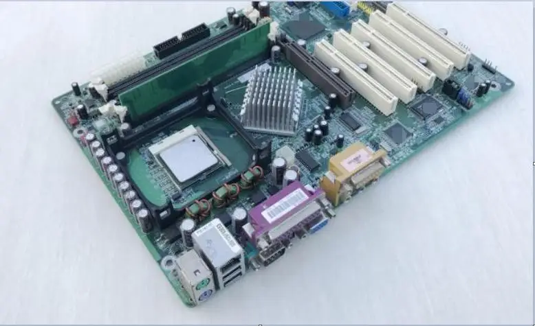 100% OK оригинальная Встроенная Материнская плата IPC G4S600 B 865G ATX Промышленная