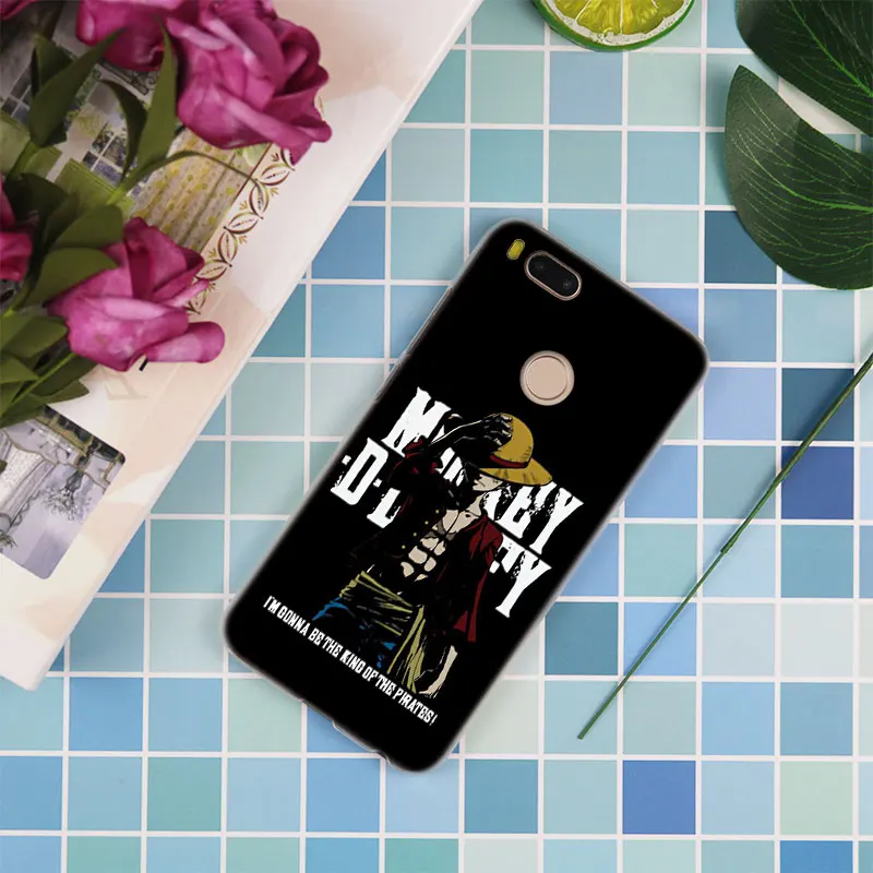 MLLSE аниме одна деталь Обезьяна D Луффи чехол для Xiaomi mi Play Pocophone F1 8 A1 A2 Lite 6 6Plus mi x 3 2S красный mi Note 4x5 6 S2 горячая распродажа