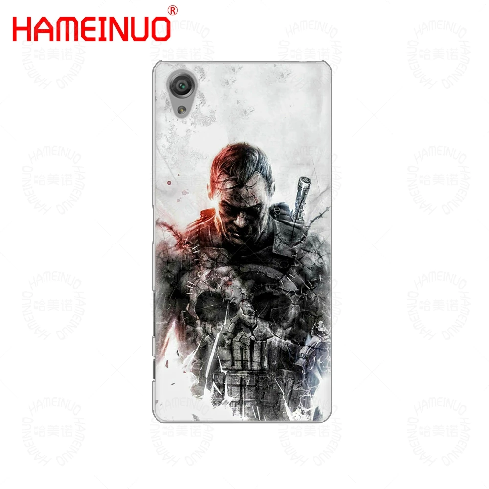 61798 HAMEINUO Каратель чехол для телефона sony xperia C6 XA1 XA2 XA ULTRA X XP L1 L2 X XZ1 compact XR/XZ PREMIUM - Цвет: 61798