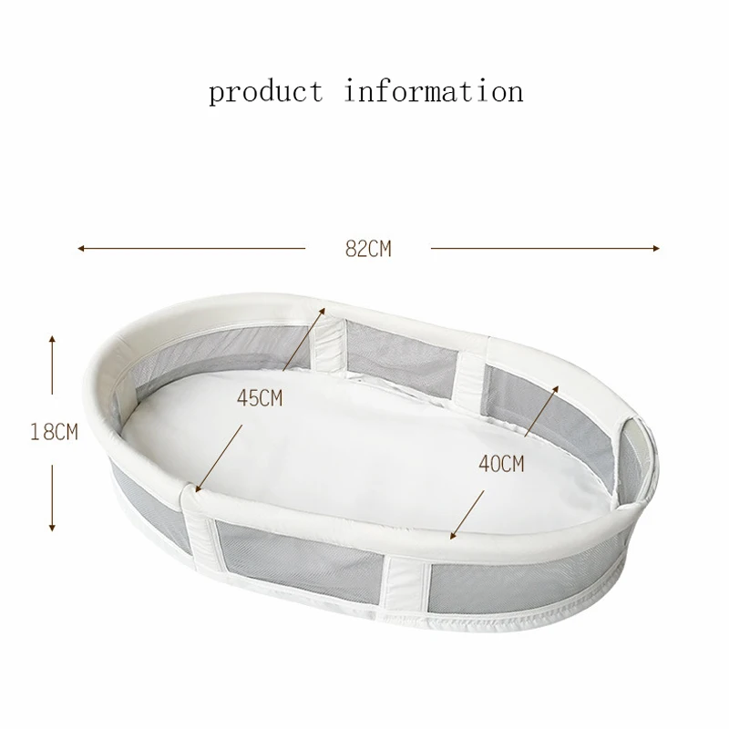 Детская кровать для новорожденных Детские колыбели детская кроватка