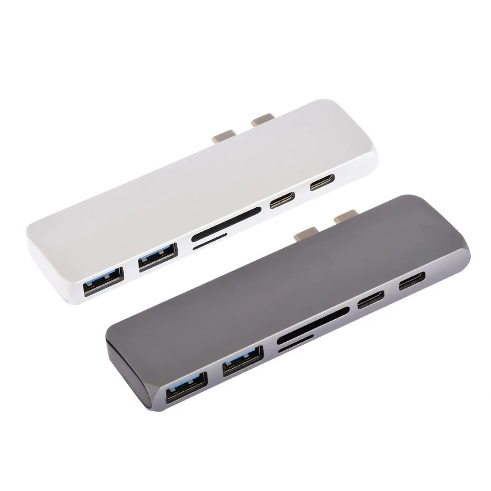 USB 3 1 устройство для чтения карт SD TF многофункциональный концентратор типа C к HDMI