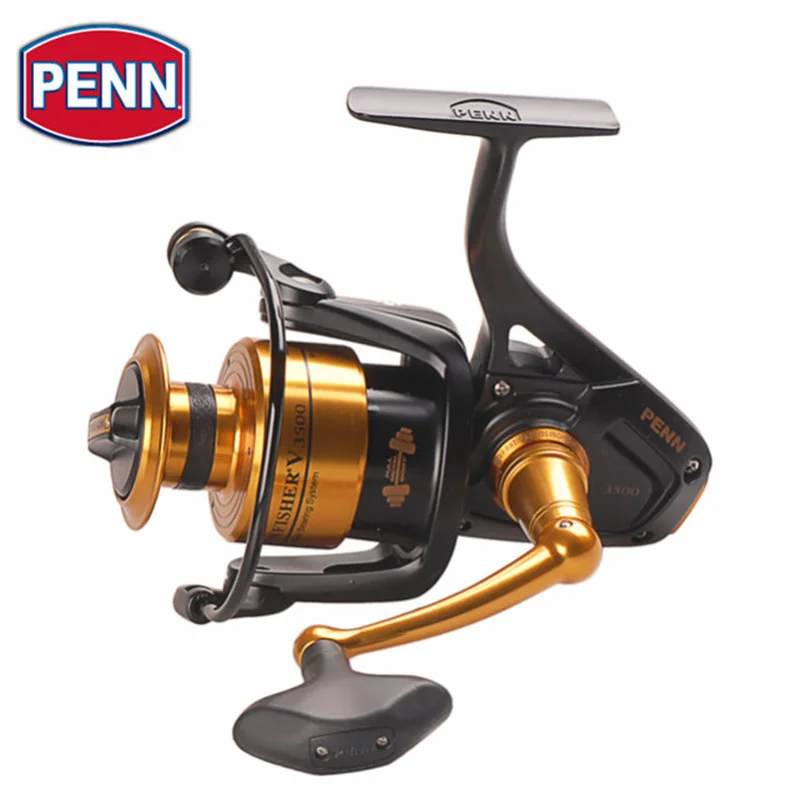 Спиннинговая Рыболовная катушка PENN SPINFISHER V 3500 10500 спиннинговое колесо с