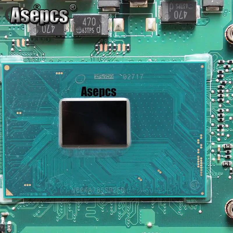 

N752VX MB._0M/I7-6700HQ/AS GTX950M N16P-GT-A2 Mainboard REV 2.0 For Asus N752V N752VX Laptop Motherboard DDR4 RAM 100% Tested