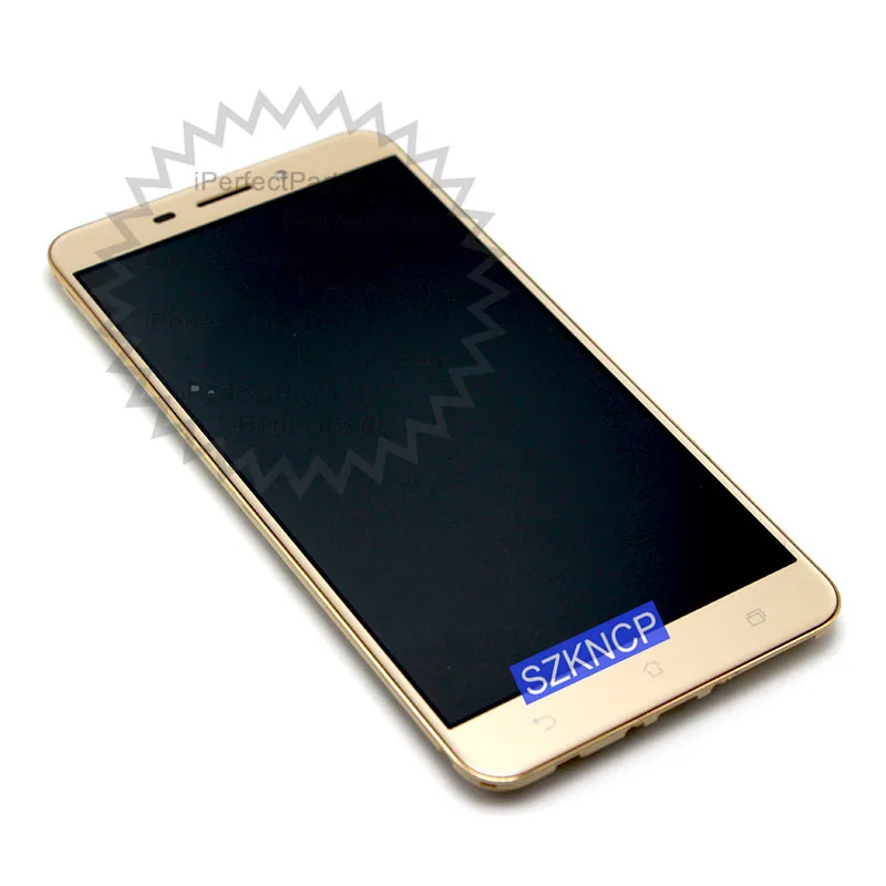 ЖК дисплей для ASUS Zenfone 3 Laser ZC551KL с рамкой сенсорный экран дигитайзером замены 5