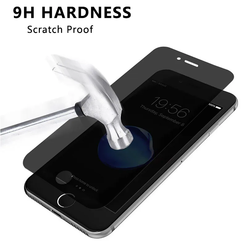 Защитное стекло для Iphone X 8 7 6 Plus закаленное Защитная пленка экрана