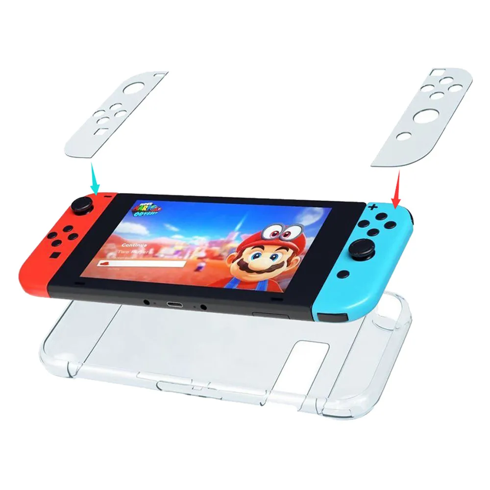 Ультратонкий прозрачный защитный чехол для Nintendo Switch | Электроника