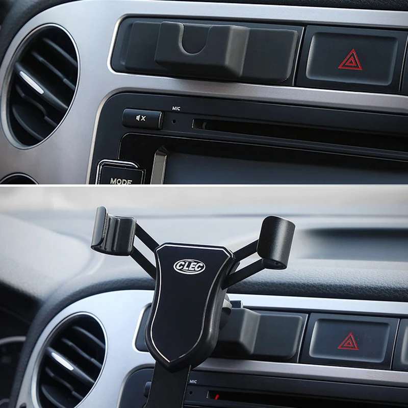 car air vent mount phone holder mobile phone cradle smartphone stand for vw volkswagen tiguan i 2007 2016 polo v 6c 2014 2017 free global shipping