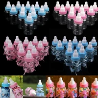 favors bottles new candy bottles gift box with ribbon baby shower decorations wedding birthday party supplies candy boxes