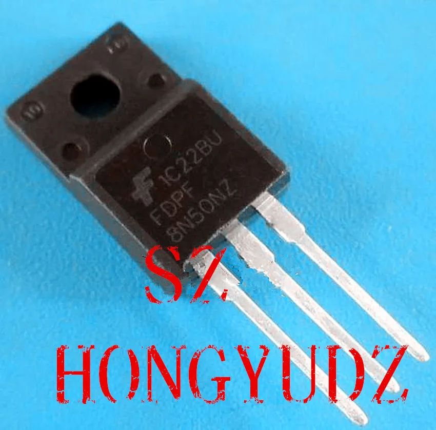 FDPF8N50NZ TO-220F 8А 500 В | Электроника