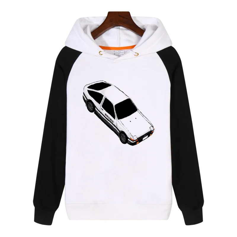 Оригинальный D AE86 Tofu доставка автомобилей Fujiwara магазин толстовки Модные мужские