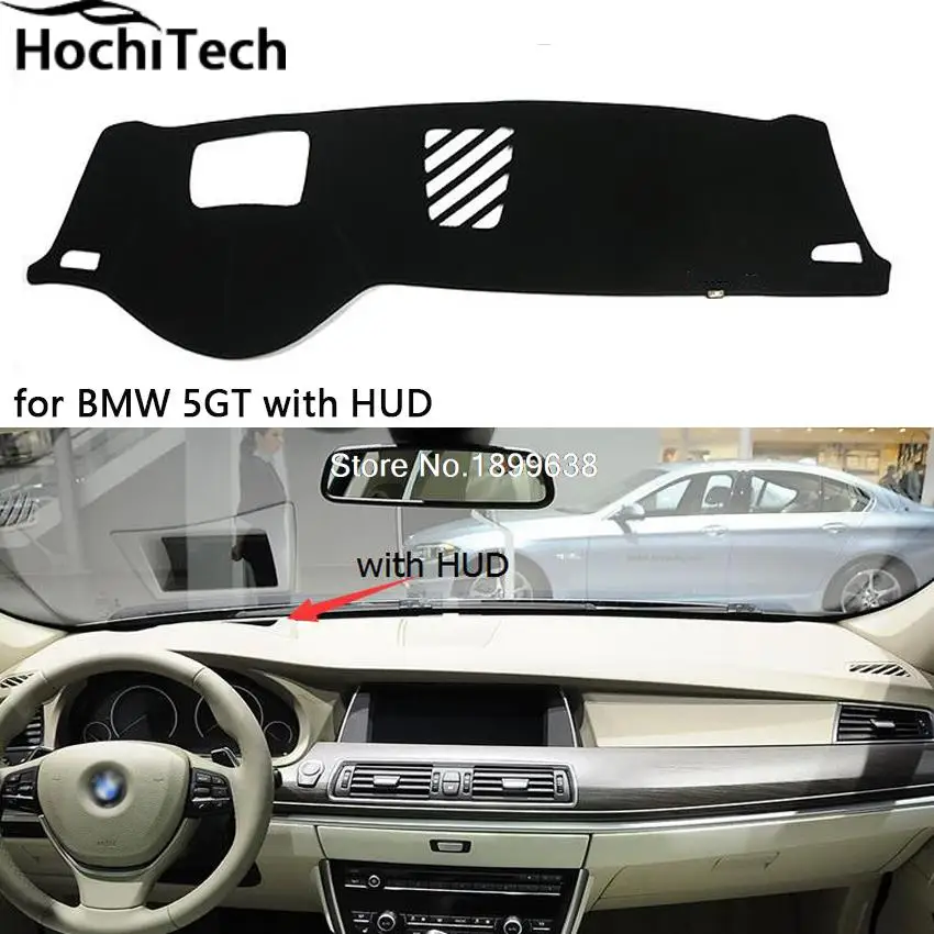 Отличные двухслойные коврики для BMW 5 серии GT 5GT коврик приборной панели защитная