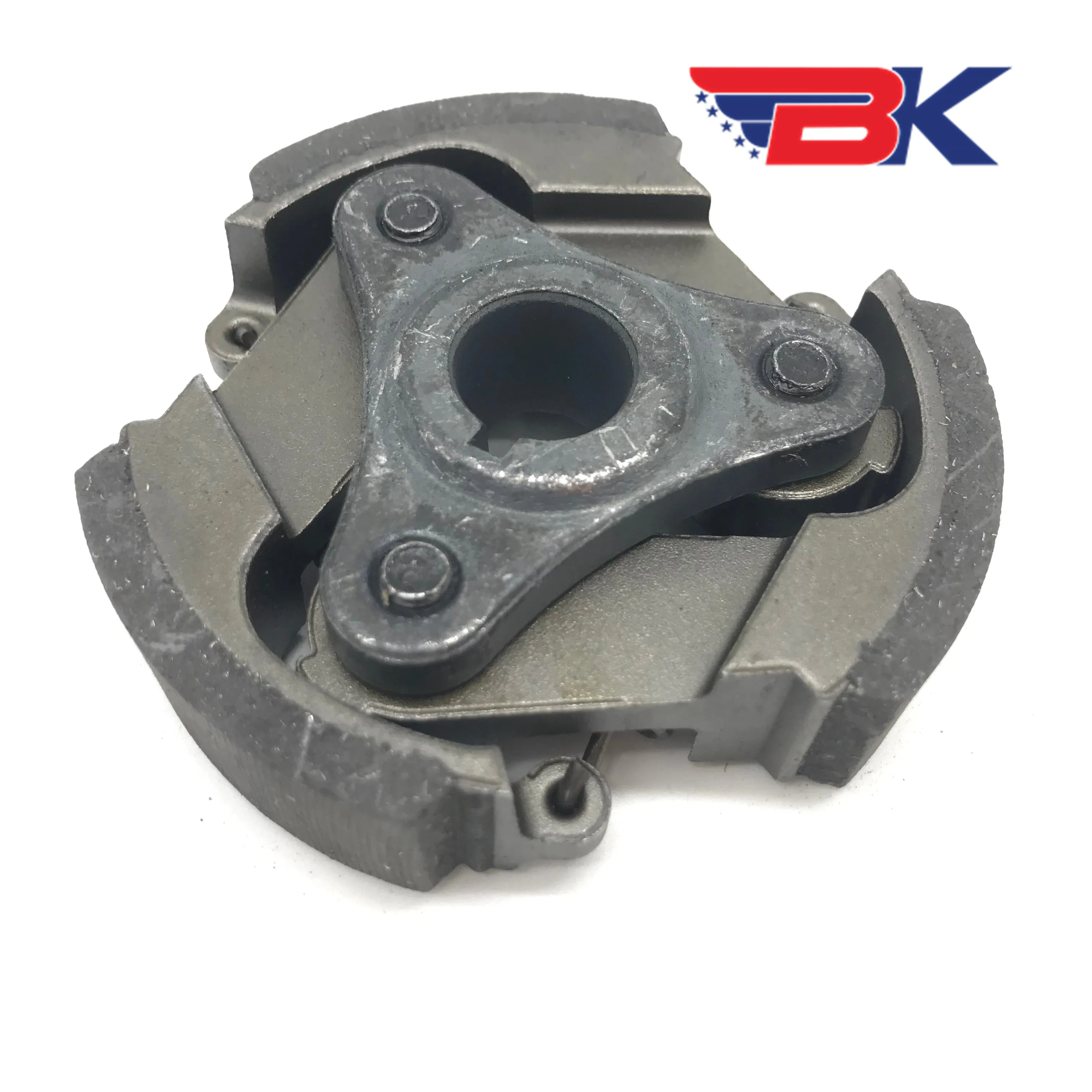 Диск сцепления 75 мм в сборе подходит для 1E40F 6 Robin Subaru NB411 CG411 BC411 43CC 47cc 49cc двигатели