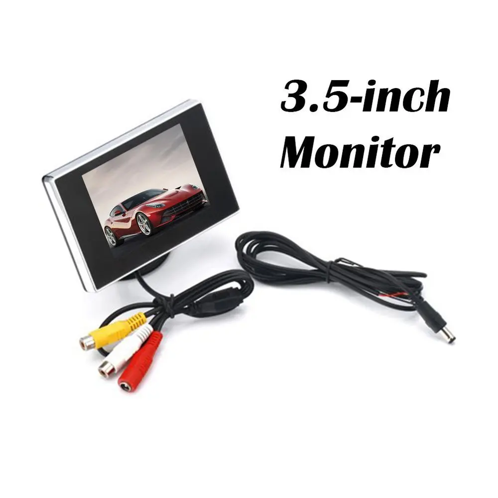 3 5 &quotавтомобильный монитор высокой четкости Автомобильный цветной TFT ЖК Авто ТВ