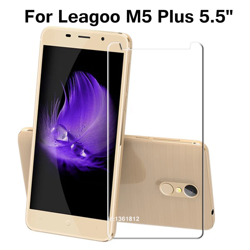 Leagoo M5 Plus закаленное стекло 9H Высококачественная Защитная пленка защита для
